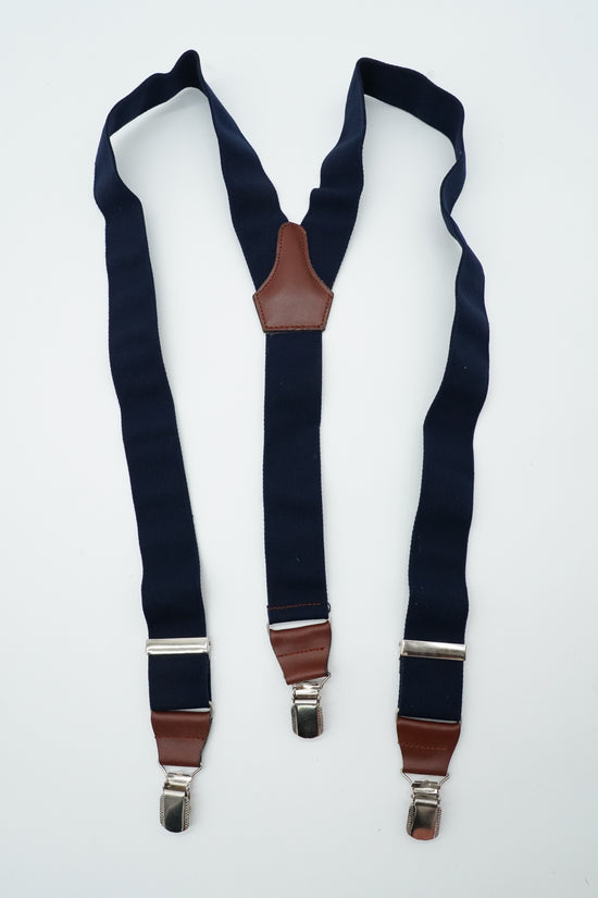 Bretelle Blu con clip