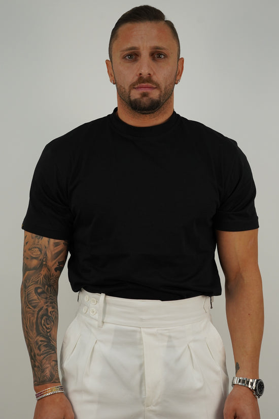 T-shirt Milano nera