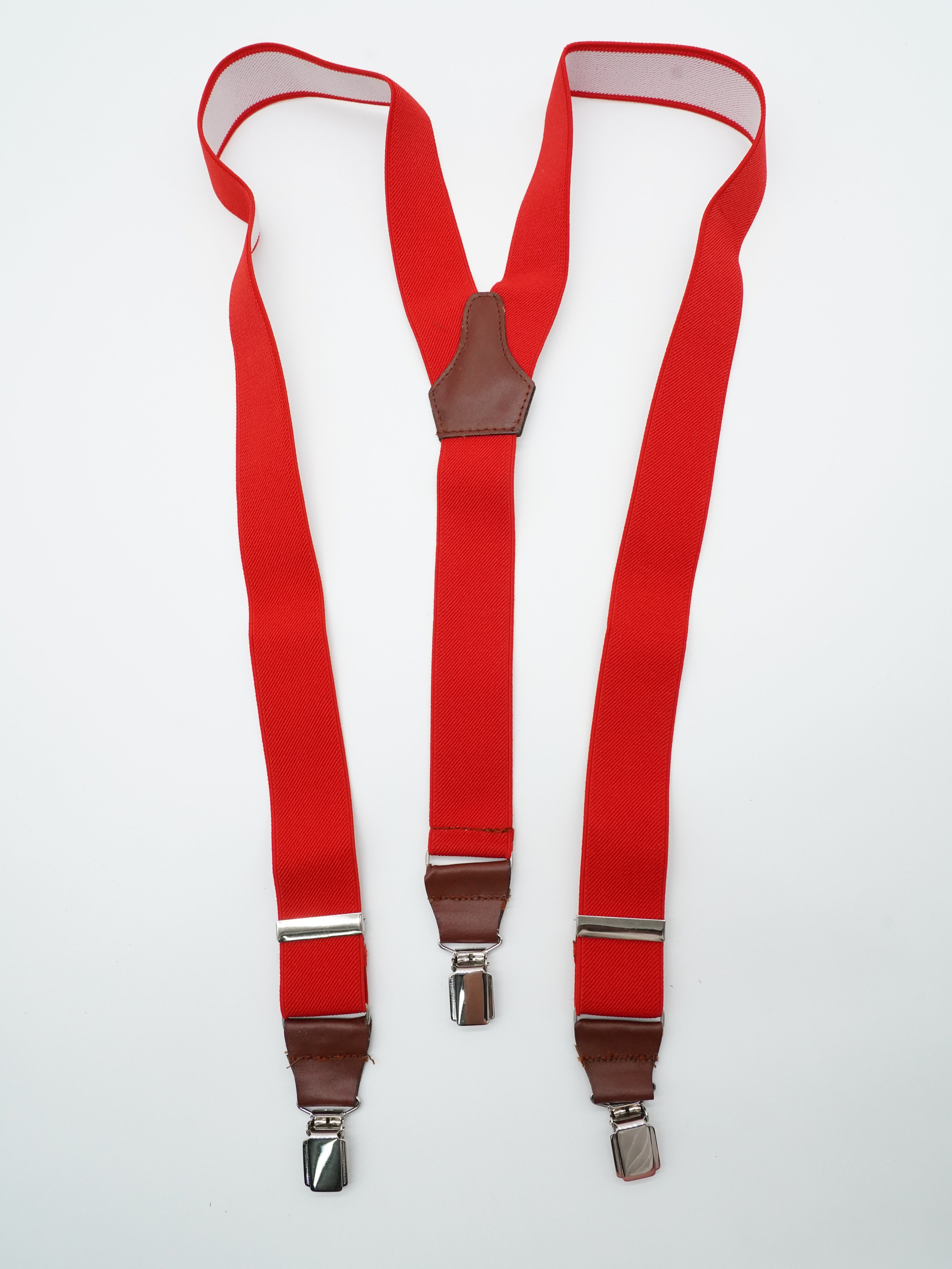Bretelle Rosse con clip