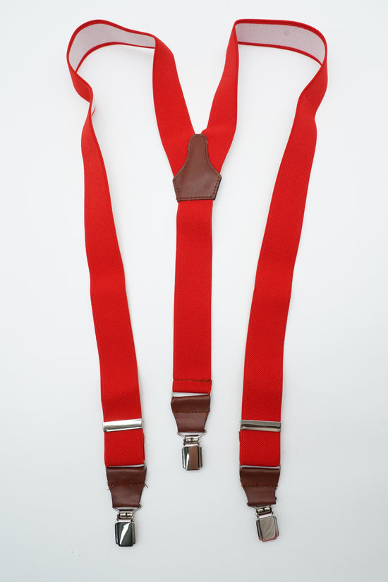 Bretelle Rosse con clip
