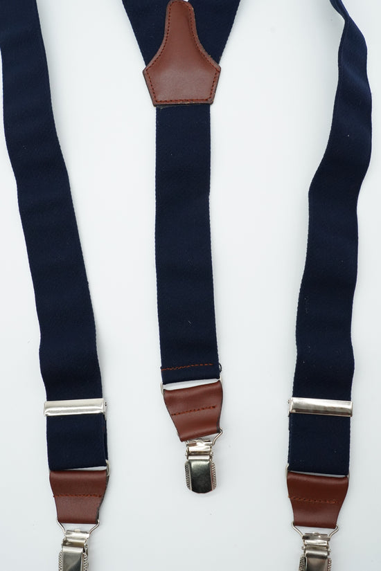 Bretelle Blu con clip