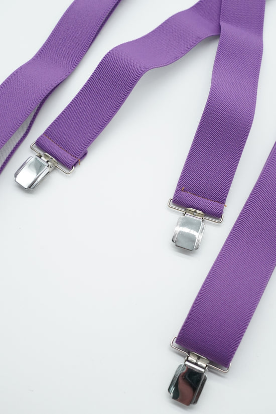 Bretelle Viola con clip
