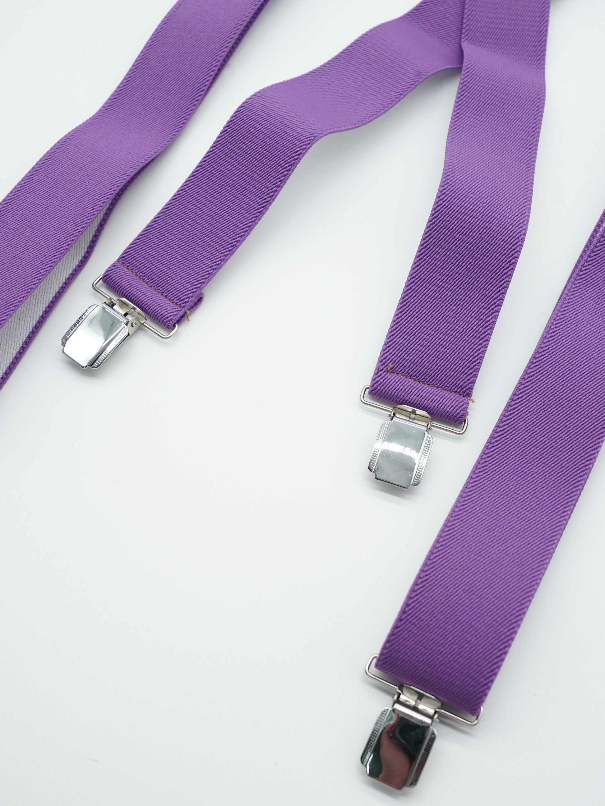 Bretelle Viola con clip