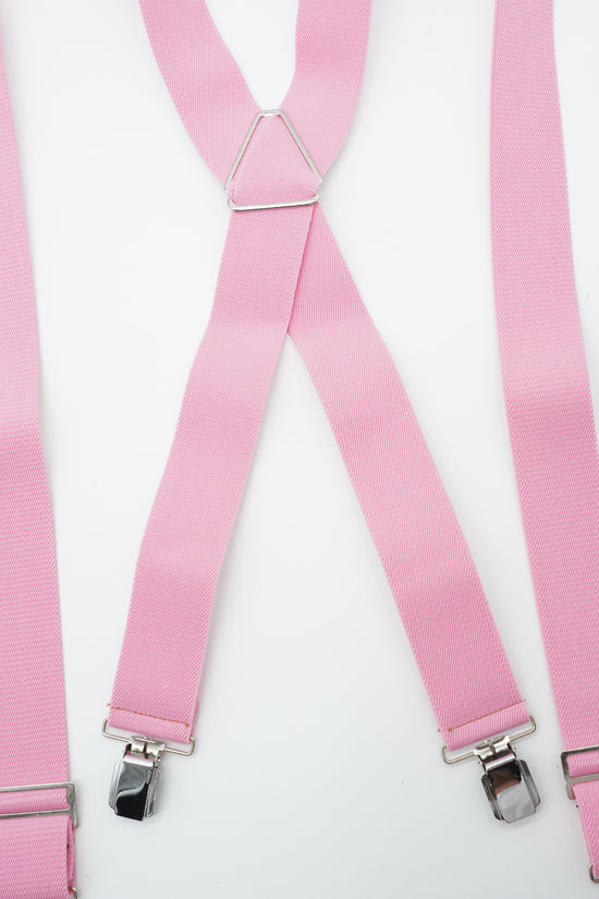 Bretelle Rosa con clip