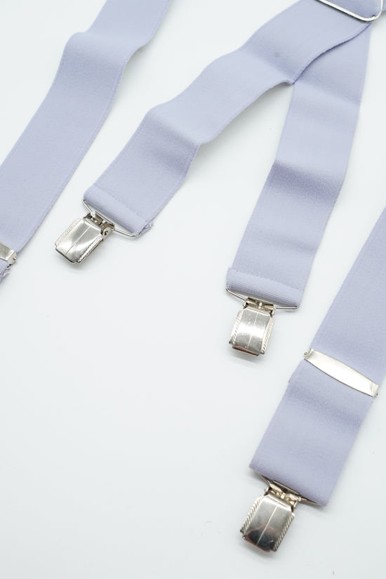 Bretelle Lilla con clip
