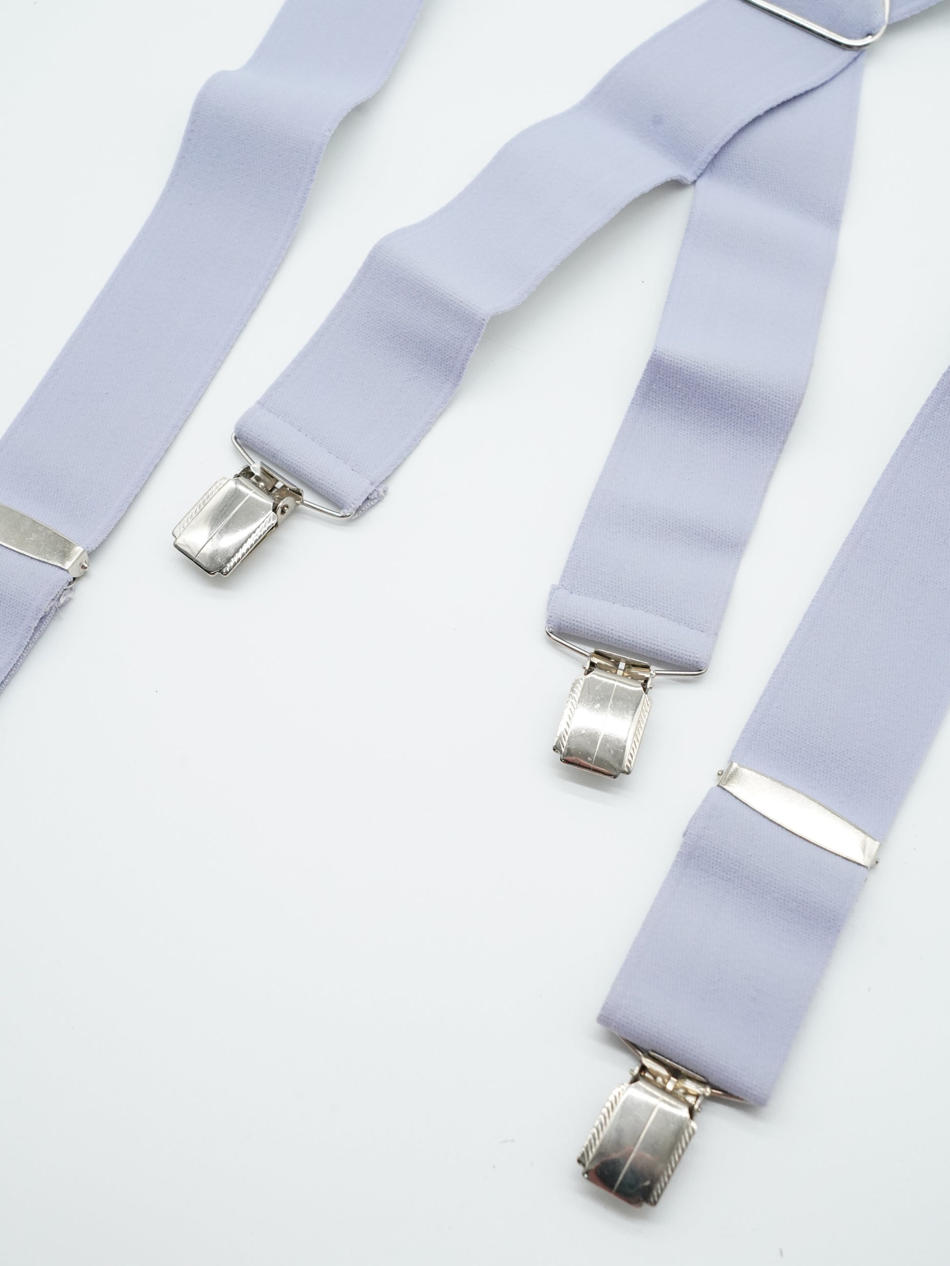 Bretelle Lilla con clip