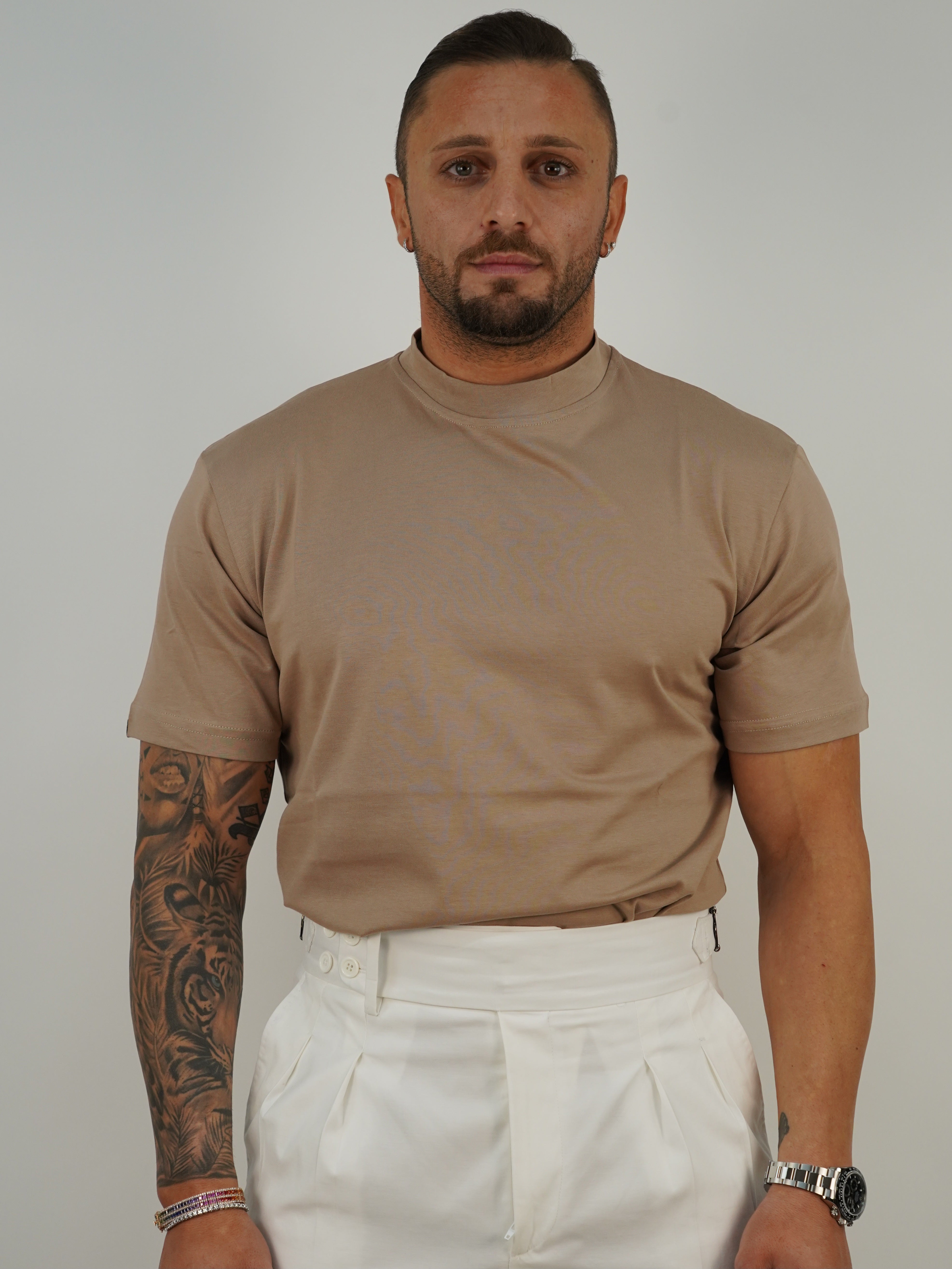 T-shirt Milano biscotto
