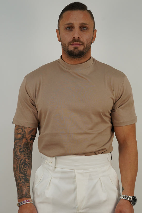 T-shirt Milano biscotto