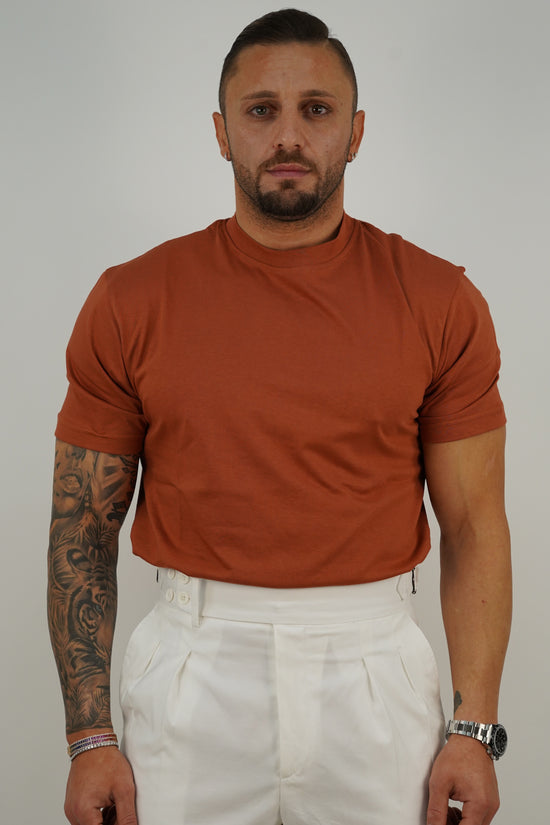 T-shirt Milano coccio