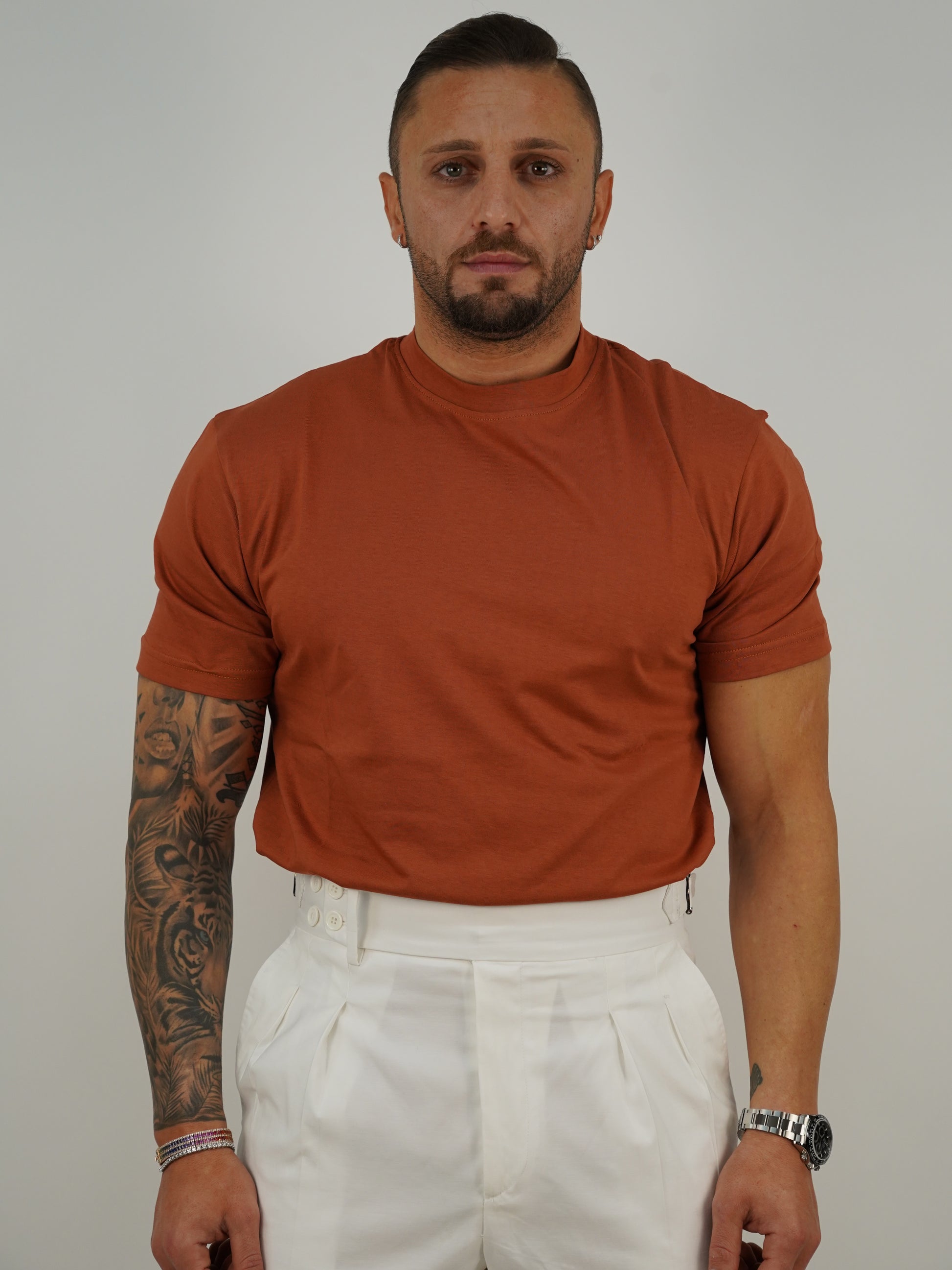 T-shirt Milano coccio