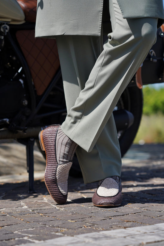 Giacca Heritage Lunga Doppio Petto - Linea Extensive | Verde Oliva