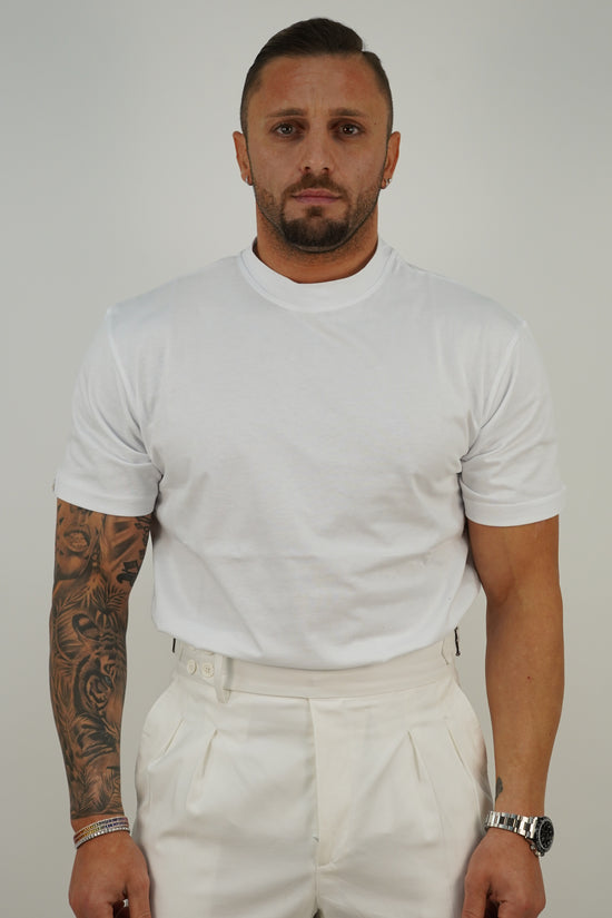 T-shirt Milano bianca