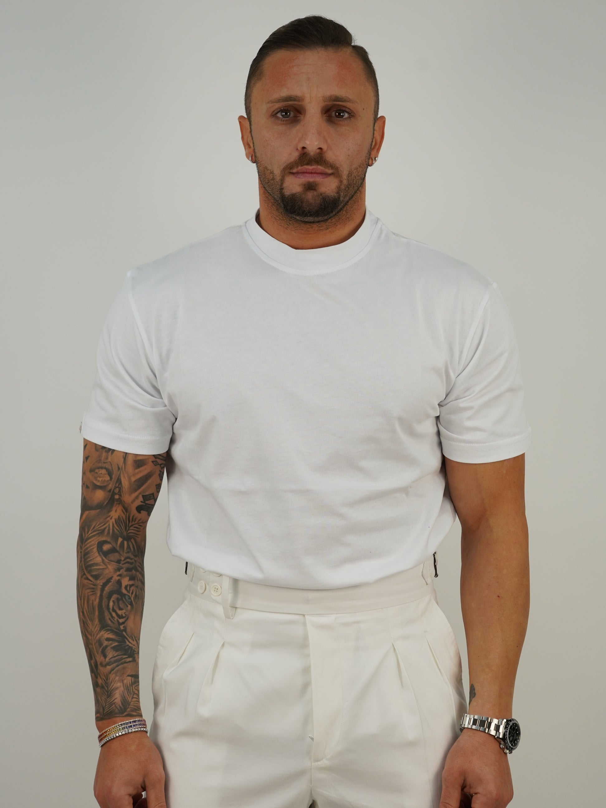 T-shirt Milano bianca