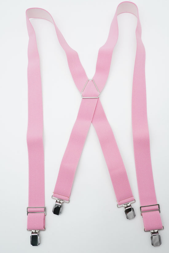 Bretelle Rosa con clip