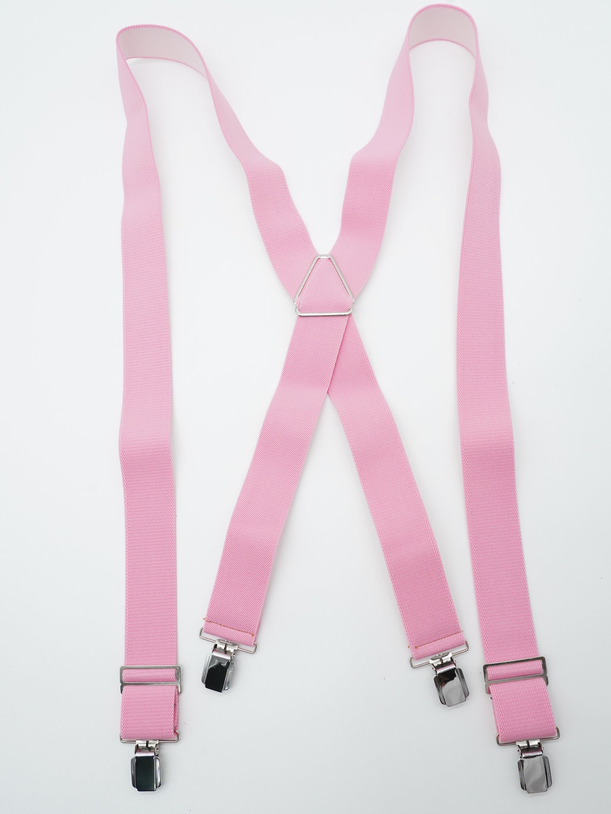 Bretelle Rosa con clip