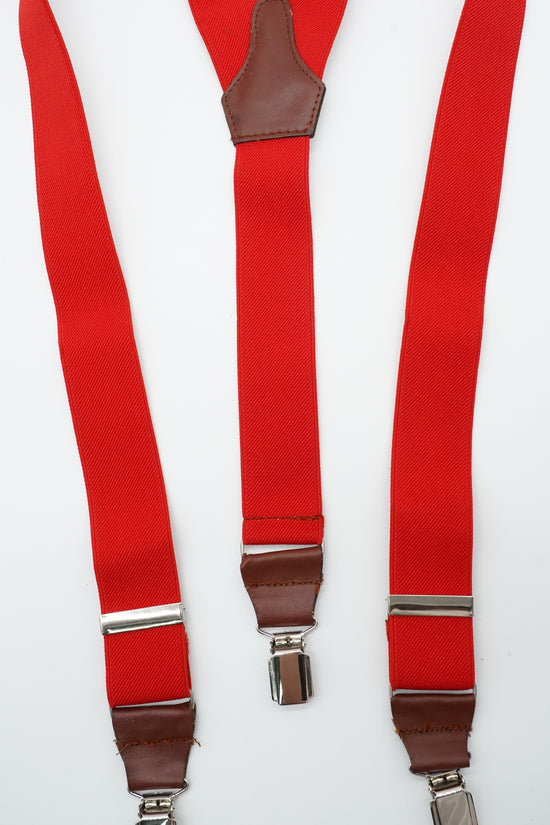Bretelle Rosse con clip