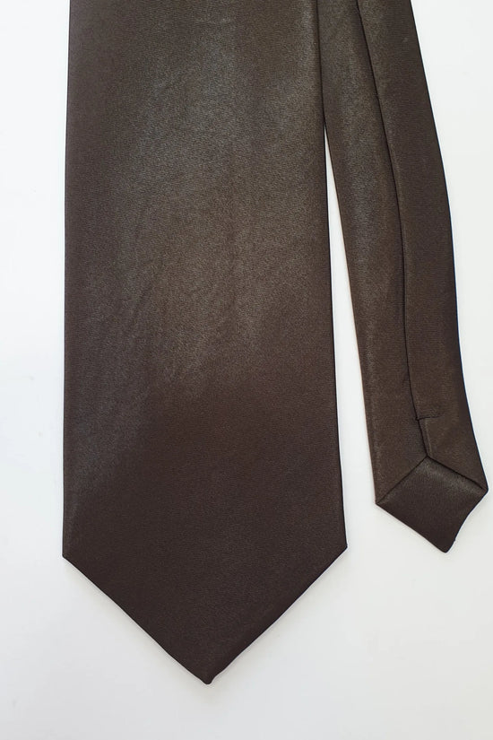 Cravatta marrone