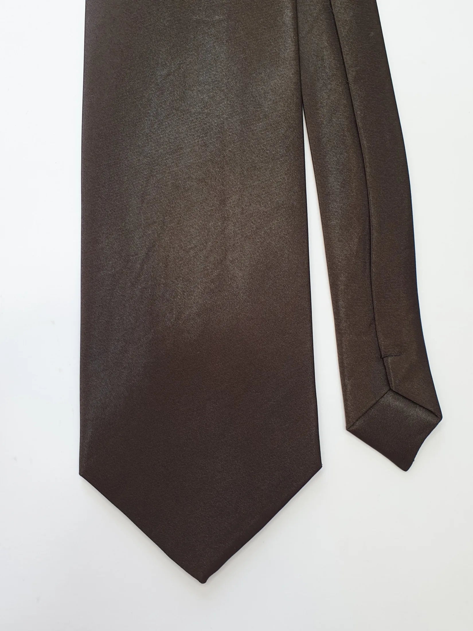 Cravatta marrone