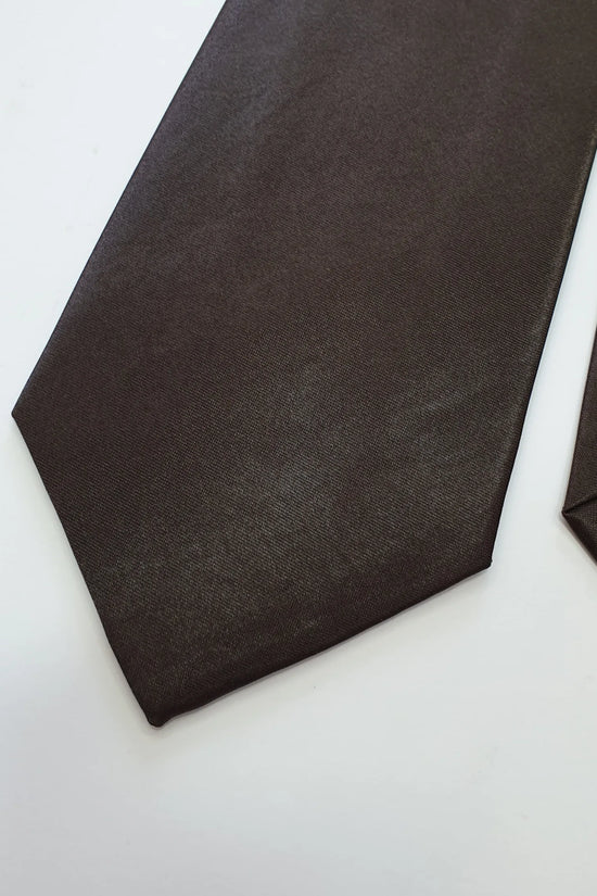 Cravatta marrone