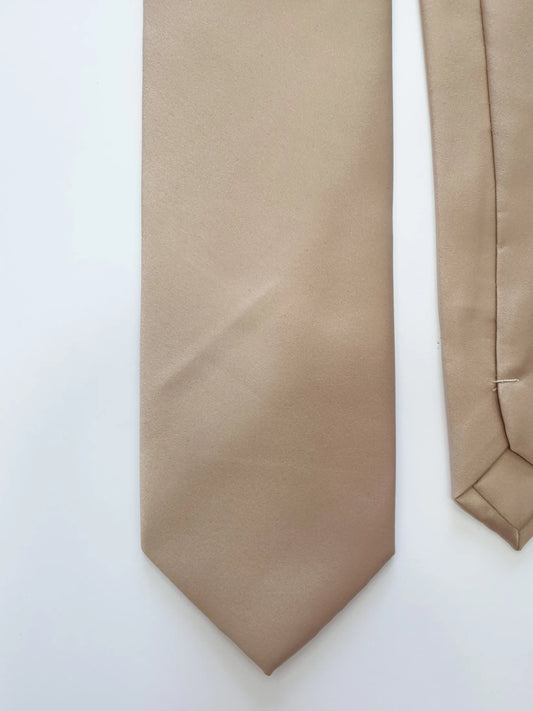 Cravatta beige