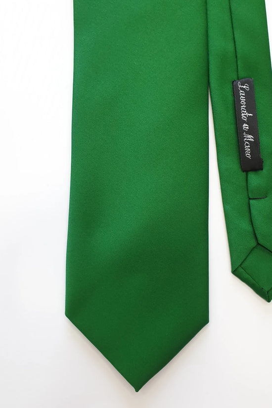 Cravatta verde