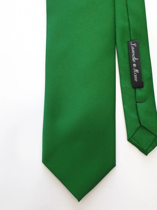 Cravatta verde
