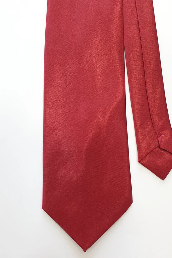 Cravatta bordeaux