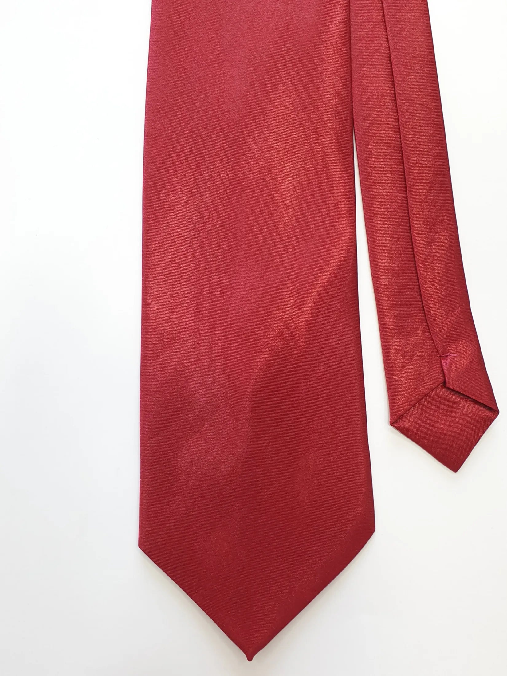 Cravatta bordeaux