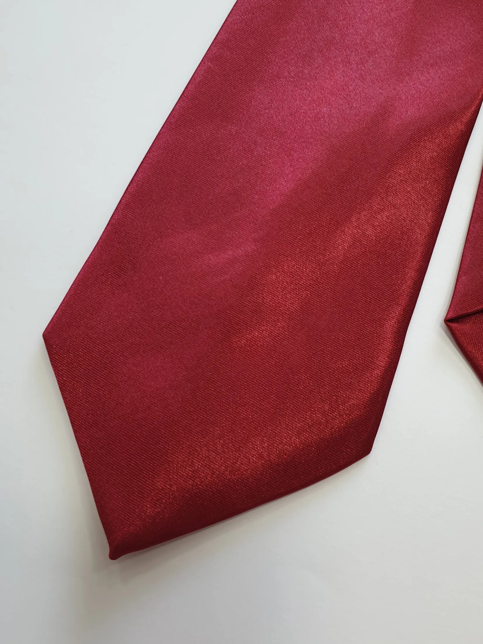 Cravatta bordeaux