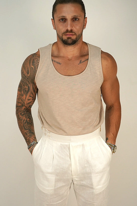 Canotta Napoli sabbia