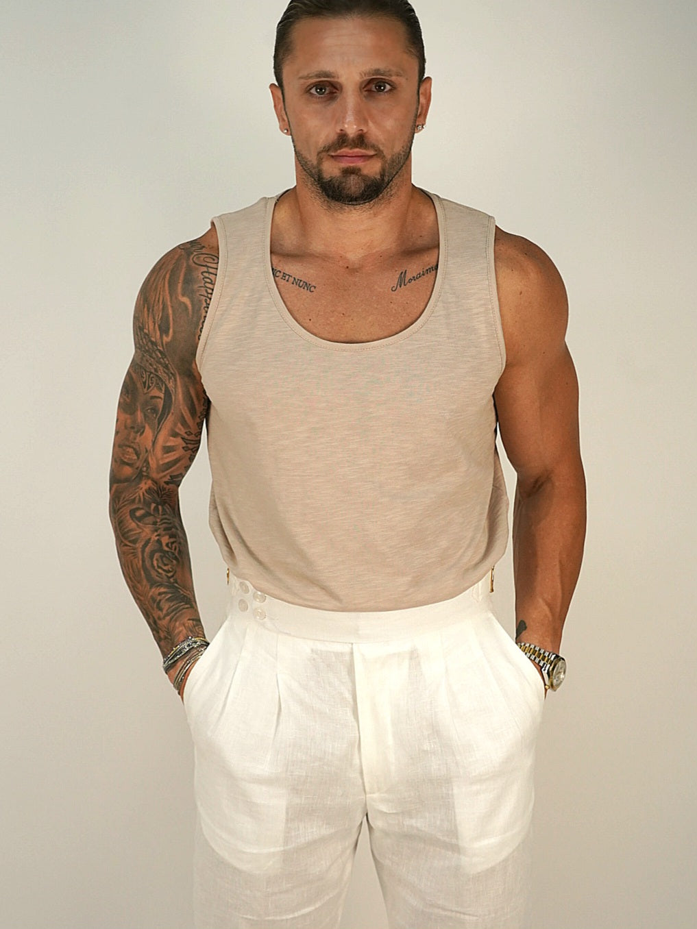 Canotta Napoli sabbia