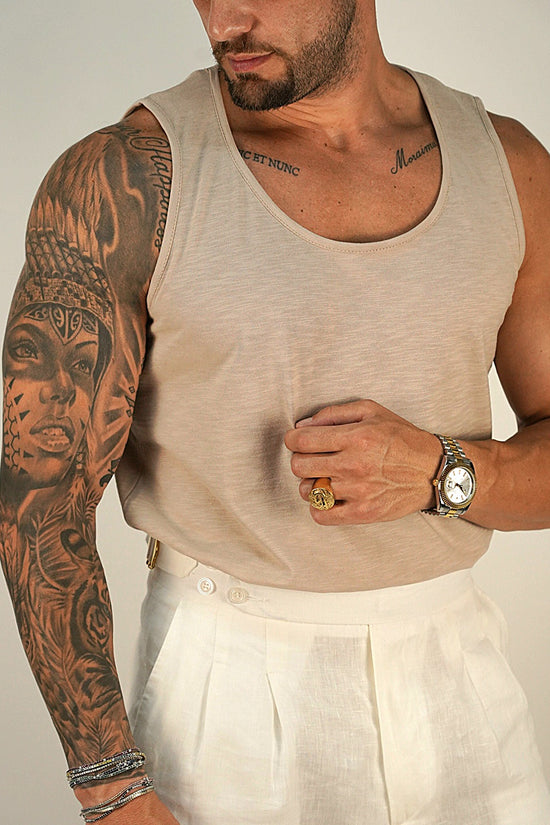 Canotta Napoli sabbia