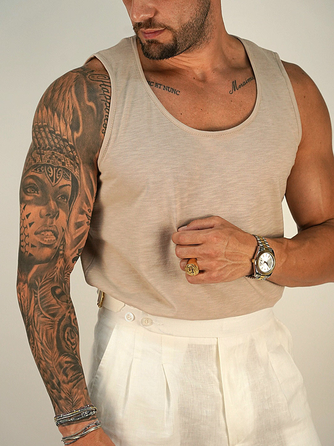 Canotta Napoli sabbia