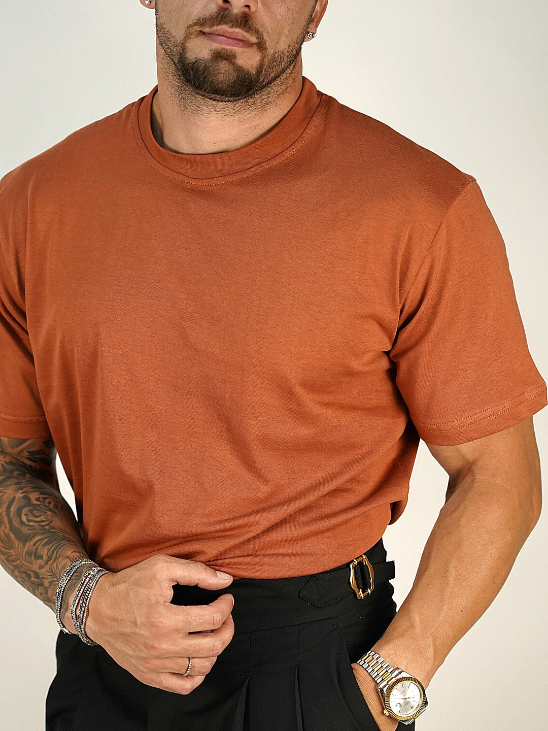 T-shirt Milano coccio