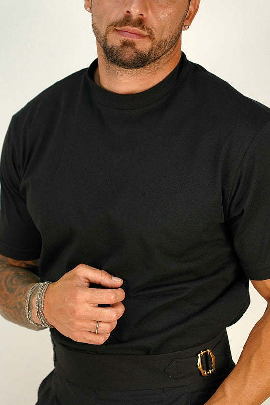 T-shirt Milano nera