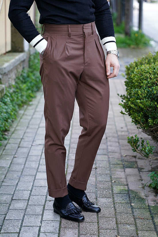 Abito Extensive Doppiopetto sigaro