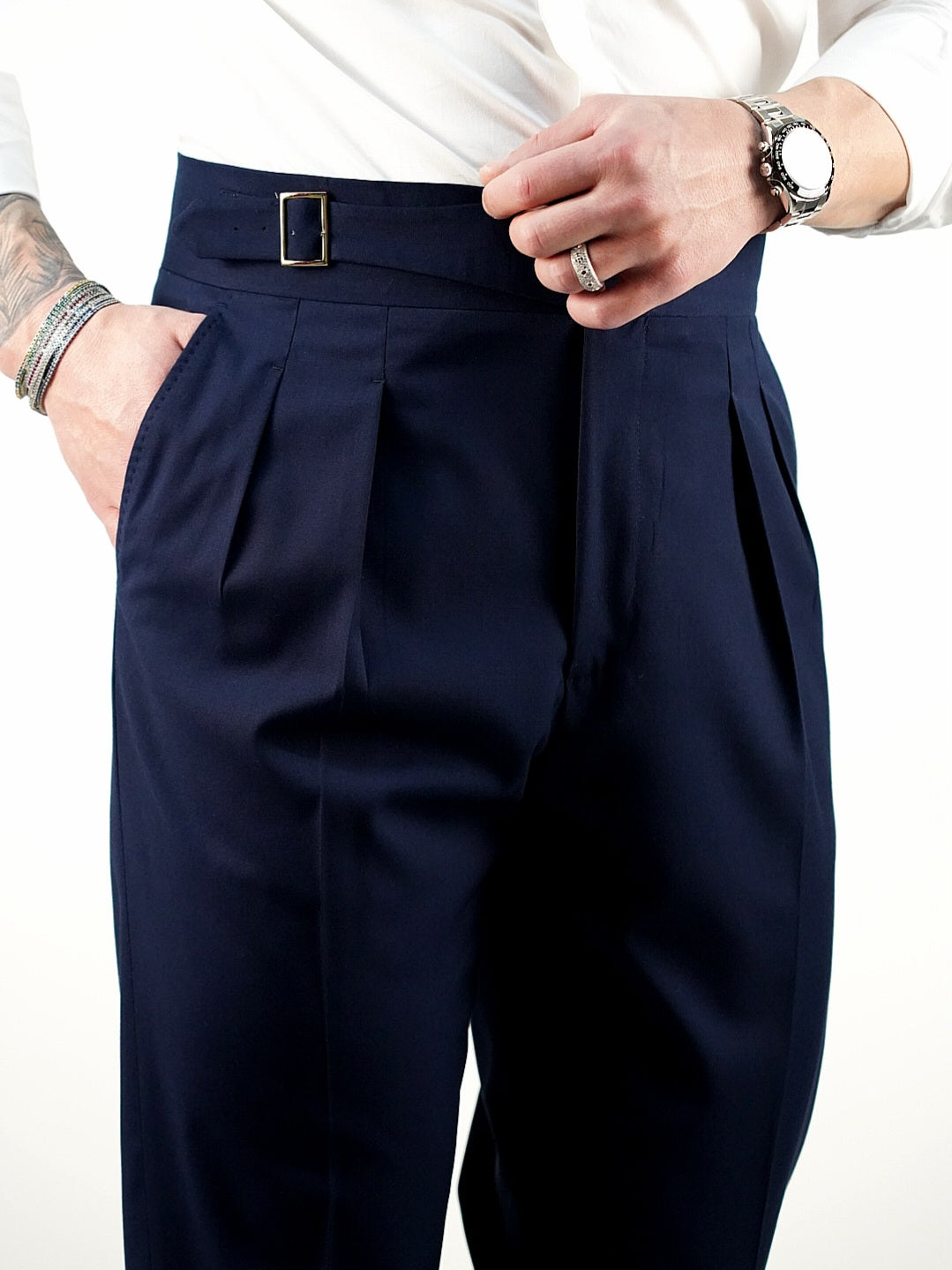 Gurkha Oltremare con fibbia laterale regolabile