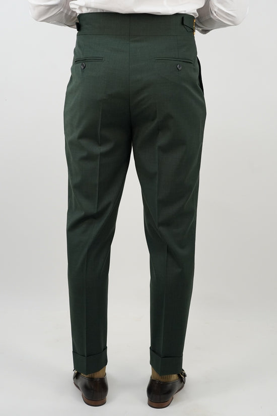 Gurkha Verde Malachite con 4 bottoni e fibbie stringenti laterali