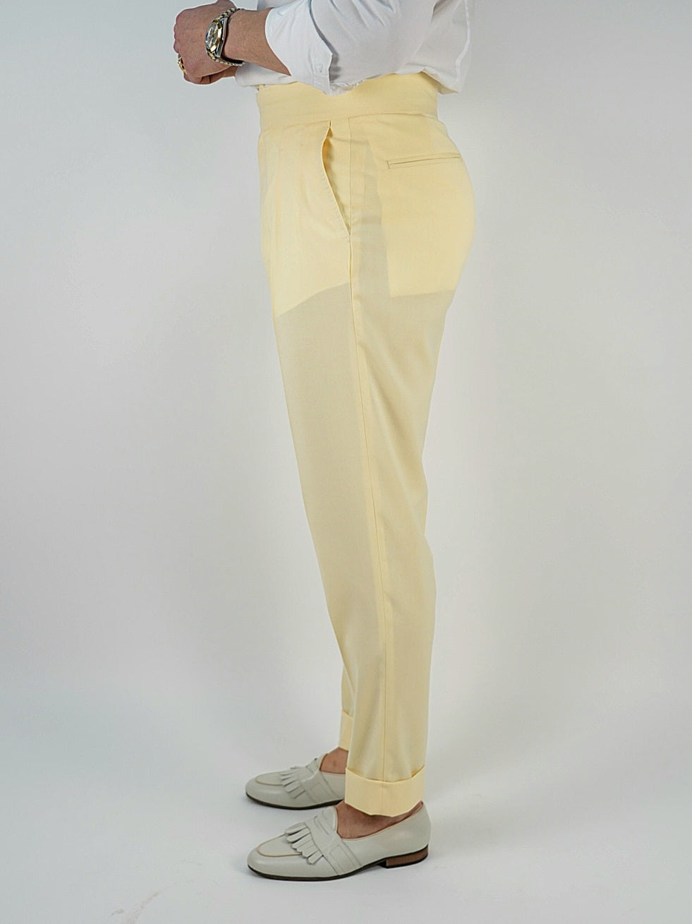 Gurkha amalfi con fibbia laterale regolabile