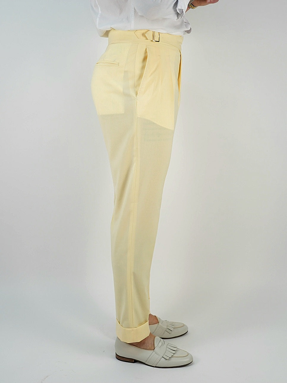 Gurkha amalfi con fibbia laterale regolabile