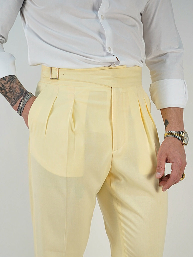 Gurkha amalfi con fibbia laterale regolabile