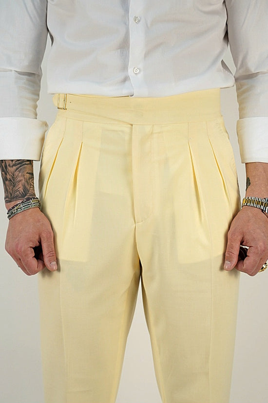 Gurkha amalfi con fibbia laterale regolabile