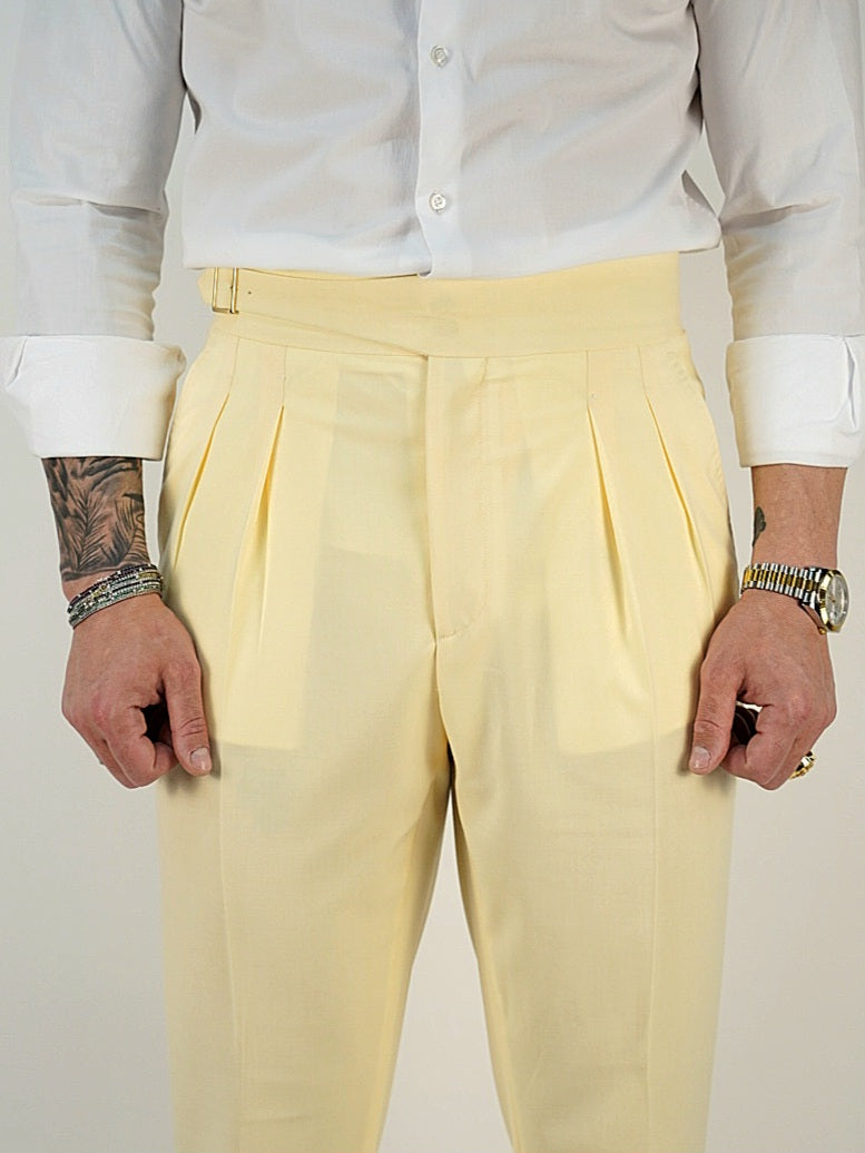 Gurkha amalfi con fibbia laterale regolabile