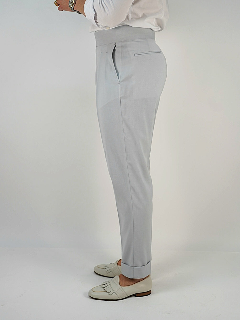 gurkha perla con fibbia laterale regabile