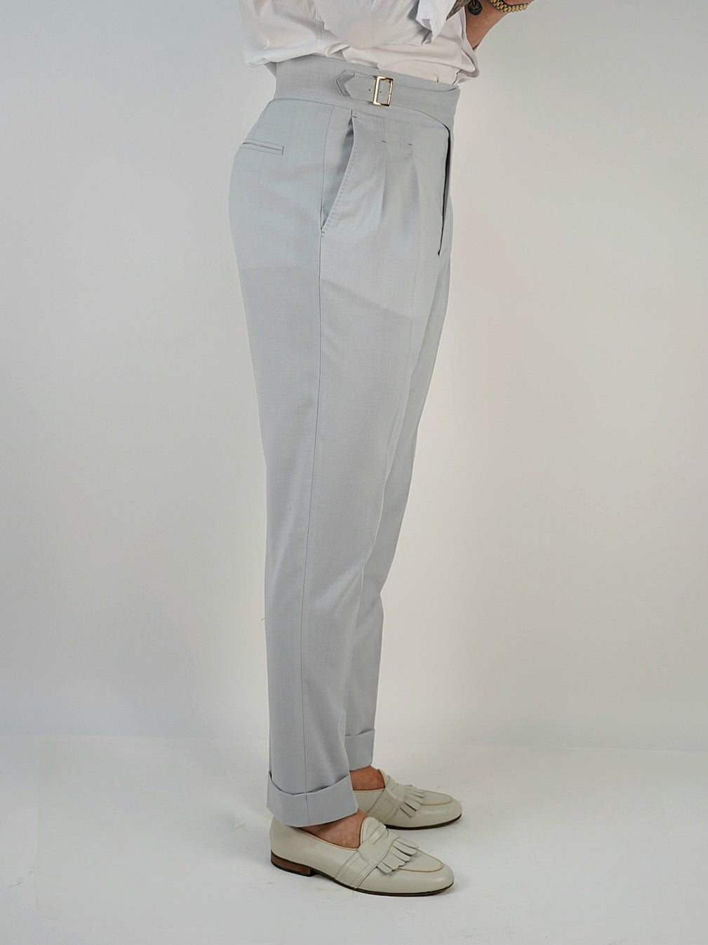 gurkha perla con fibbia laterale regabile