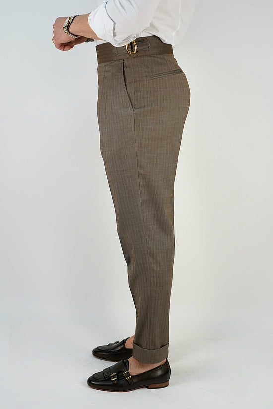 Gurkha Moro con 4 bottoni e fibbie stringenti laterali