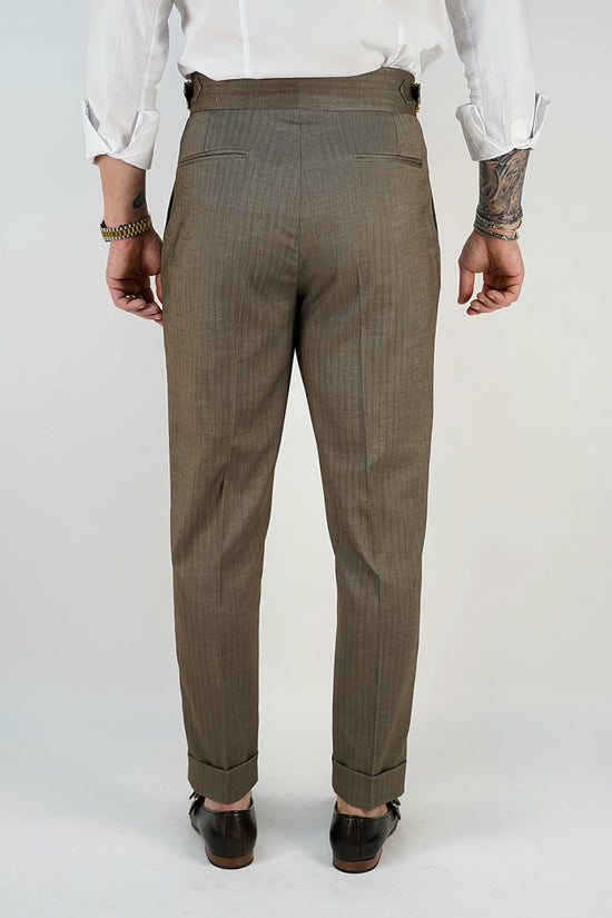 Gurkha Moro con 4 bottoni e fibbie stringenti laterali