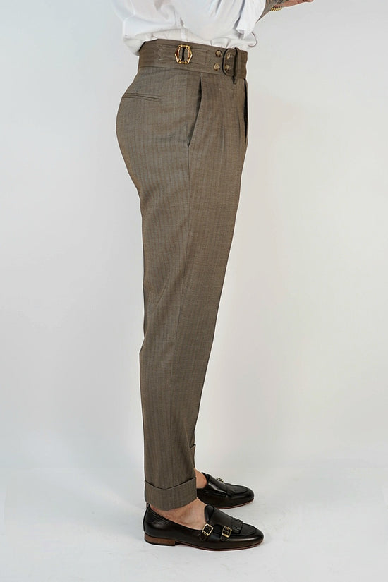 Gurkha Moro con 4 bottoni e fibbie stringenti laterali