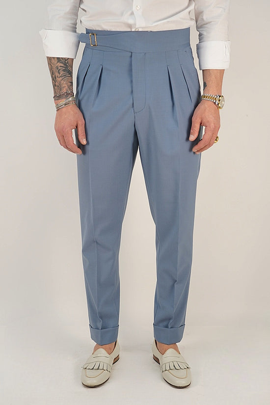 Gurkha carta da zucchero con fibbia laterale regolabile