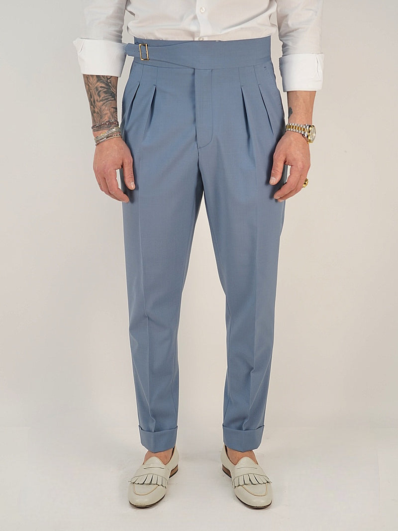 Gurkha carta da zucchero con fibbia laterale regolabile